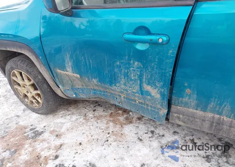 2021 Jeep Renegade Latitude 4X4 из США, поврежденный, VIN ZACNJDBB0MPM46090